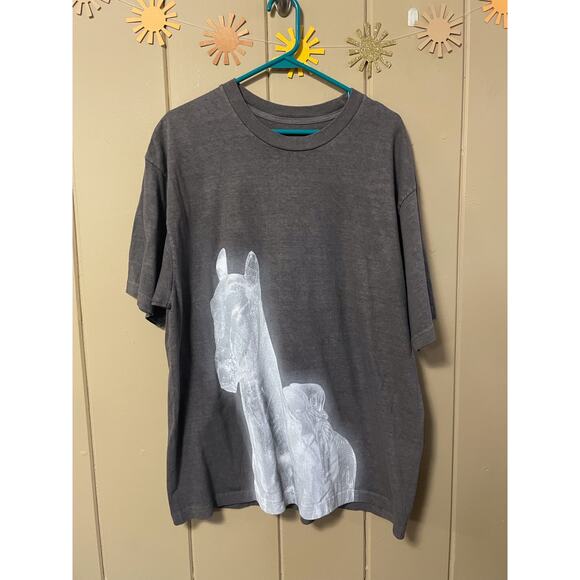 Beyoncé Renaissance World Tour T shirt Concert Merch Horse No Skips - Picture 1 of 2